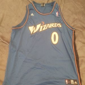 Gilbert Arenas stitched Wizards jersey